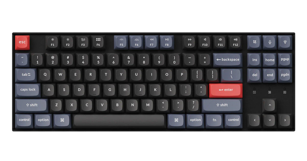 Keychron K8 Pro TKL Hotswap Bluetooth RGB Win + Mac Mechanical Keyboar
