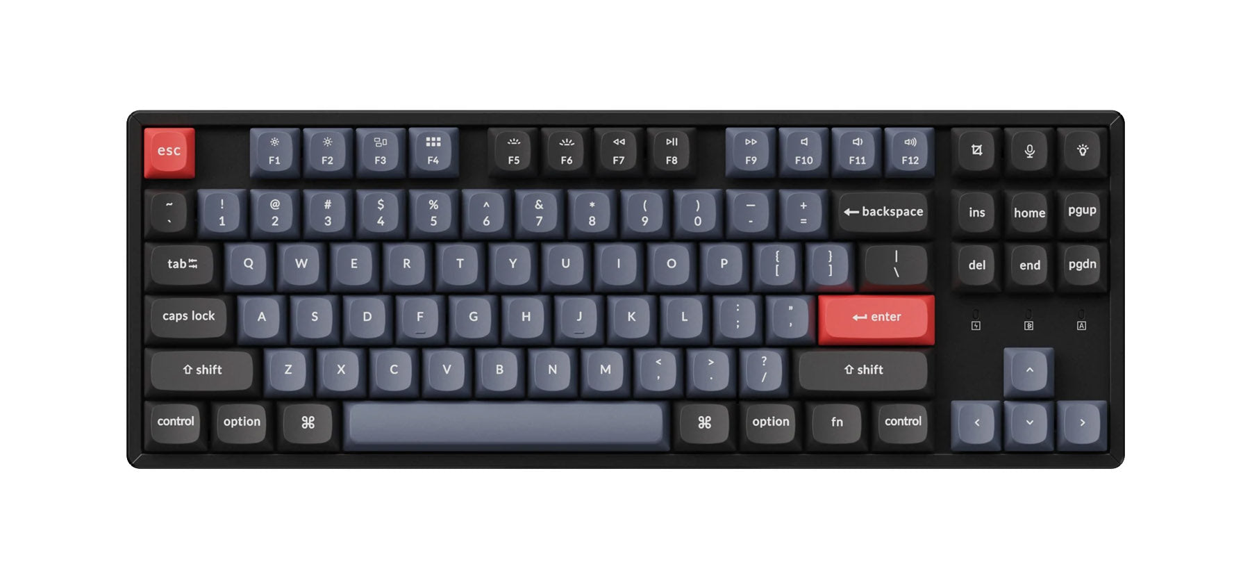 Keychron K8 Pro Aluminum RGB TKL Mechanical Keyboard