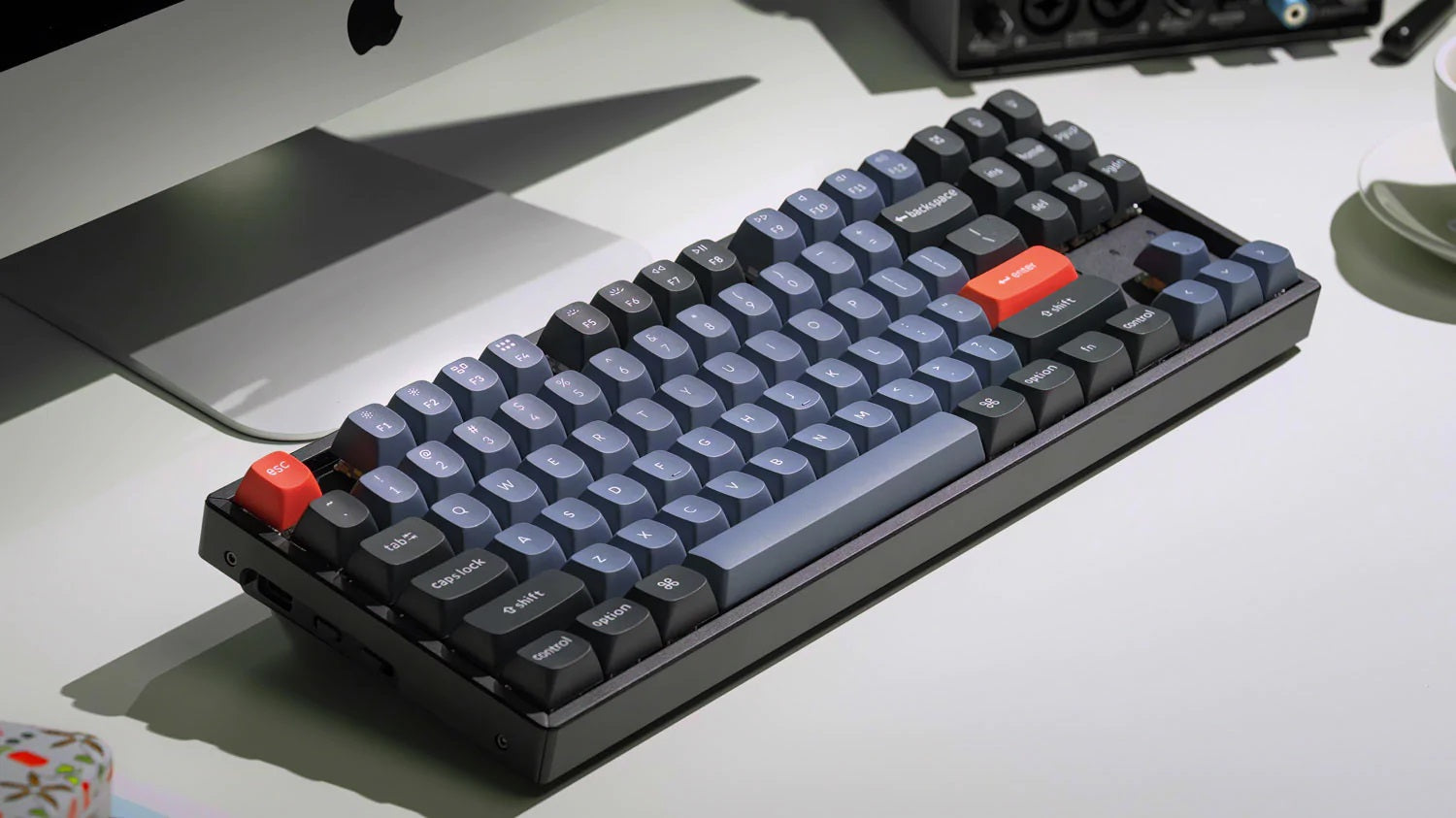 Keychron K8 Pro Aluminum TKL Hotswap Bluetooth RGB Win + Mac Mechanica