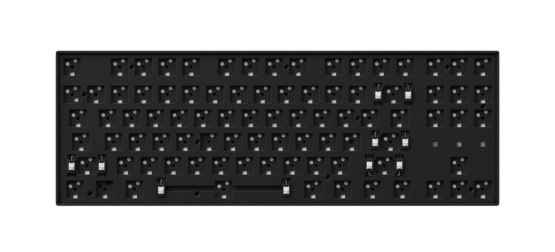 Keychron K8 TKL White Backlit good Mechanical Keyboard for Mac or Windows