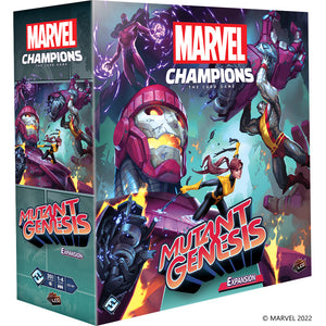 Marvel Champions: Mutant Genesis Expansion MKIFMQBGPF |0|