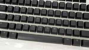 Vortex Black Backlit 126 Key OEM Profile Double Shot PBT Keycap Set MKX9GIUVH0 |76759|