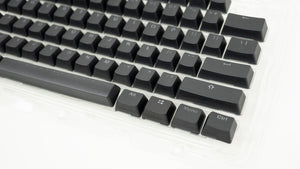 Vortex Black Backlit 126 Key OEM Profile Double Shot PBT Keycap Set MKX9GIUVH0 |76760|