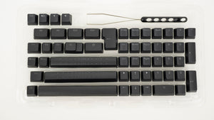 Vortex Black Backlit 126 Key OEM Profile Double Shot PBT Keycap Set MKX9GIUVH0 |76756|