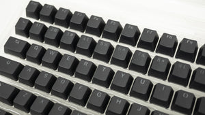 Vortex Black Backlit 126 Key OEM Profile Double Shot PBT Keycap Set MKX9GIUVH0 |76757|