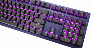Vortex Black Backlit 126 Key OEM Profile Double Shot PBT Keycap Set MKX9GIUVH0 |36942|