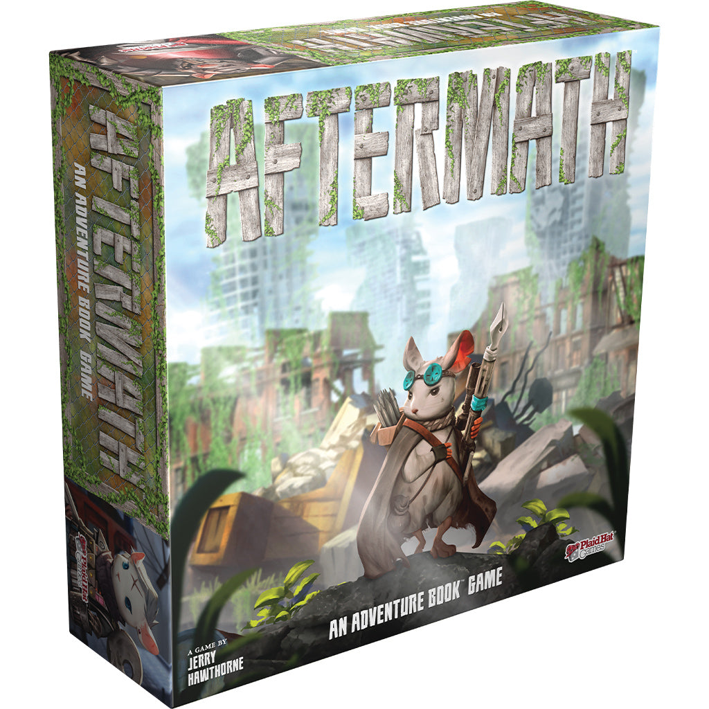 Aftermath: An Adventure Book Game MK67653CWA |0|