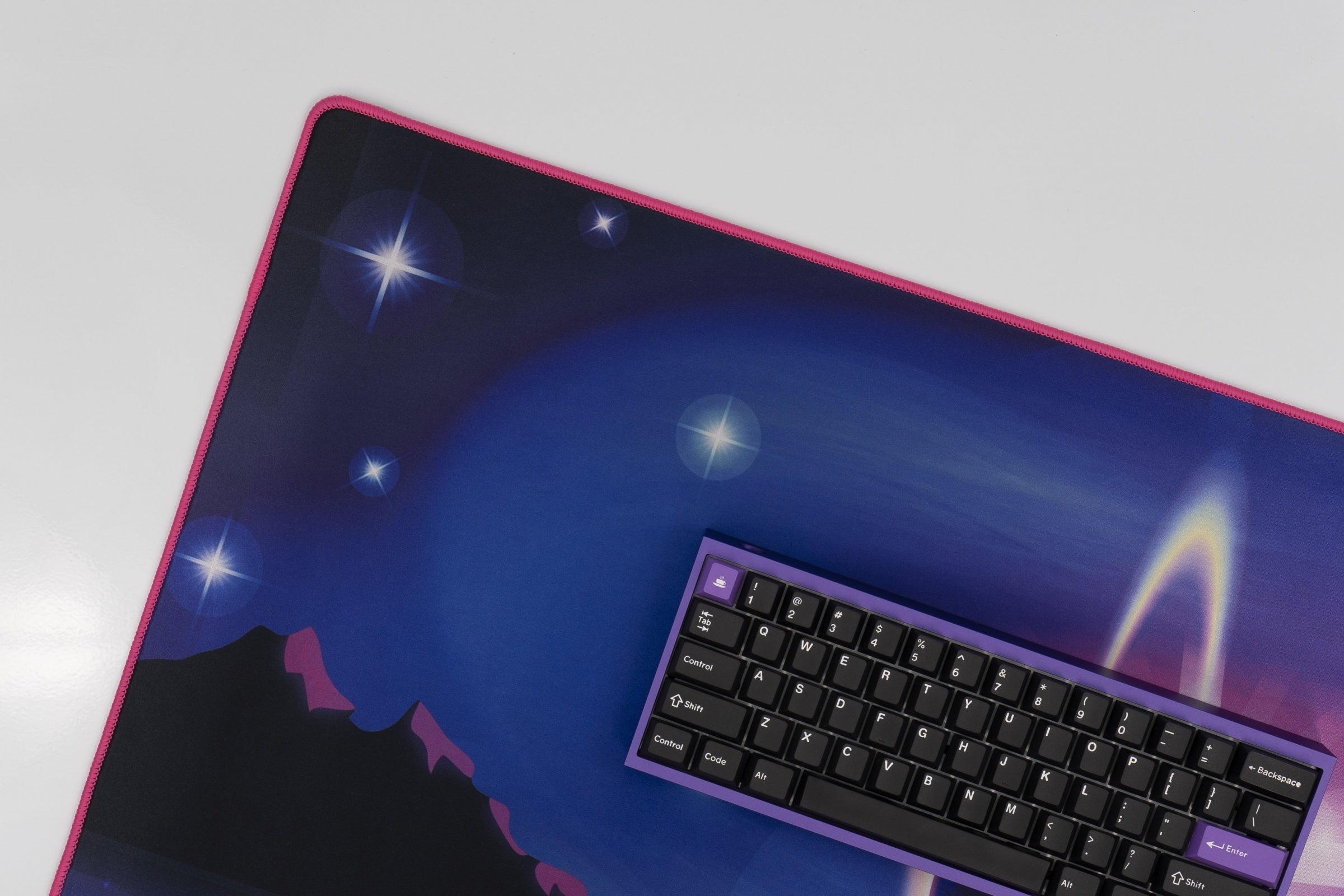 Soundpad Rave Mouse Pads