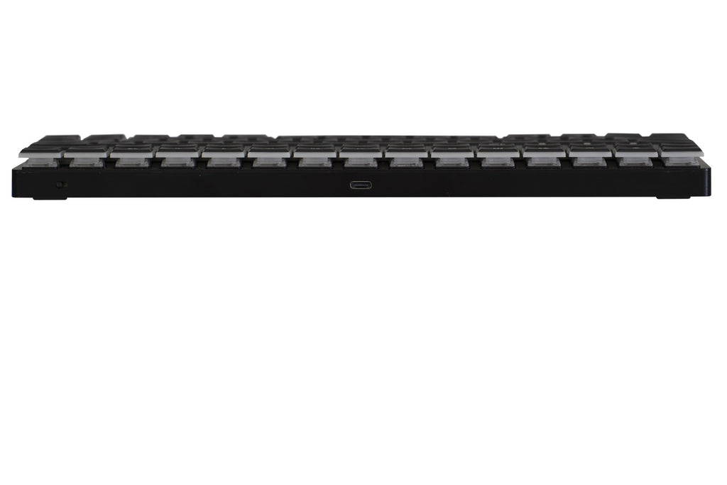 MK LowKey70 Black Aluminum 75% Hotswap Bluetooth RGB Low Profile Mac M