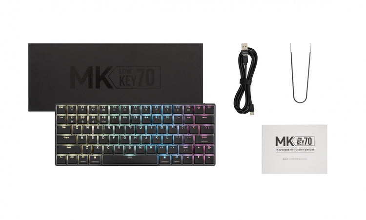 MK LowKey70 Black MK0WN0V24Y |29634|