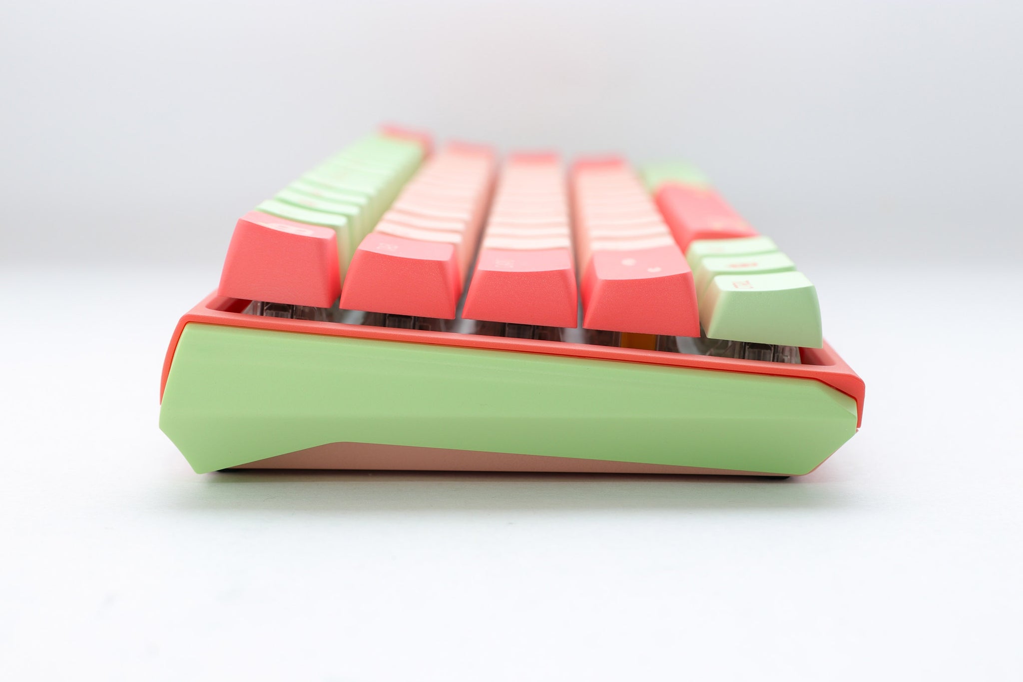 Ducky x MK Strawberry Frog One 3 Mini Hotswap 60% RGB Keyboard w/ Quac