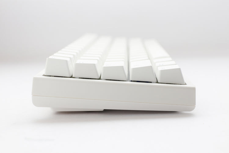 Ducky One 2 Mini Pro Pure White RGB LED 60% Double Shot PBT Mechanical Keyboard