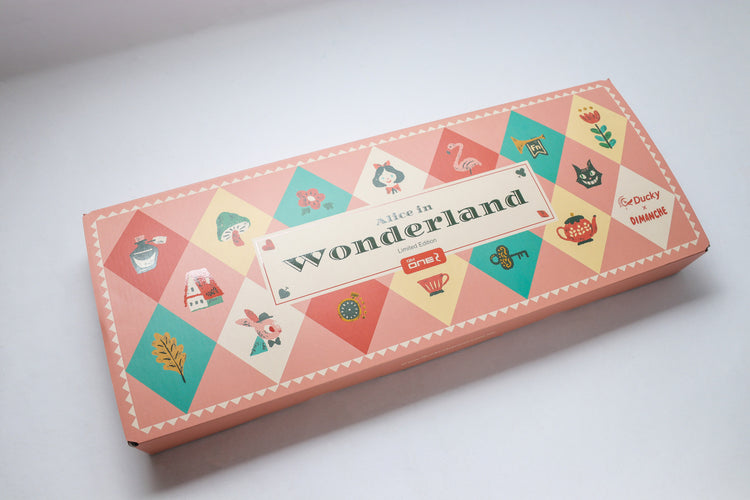 Ducky One 2 Pro Alice in Wonderland MKN0VXD5JA |34242|