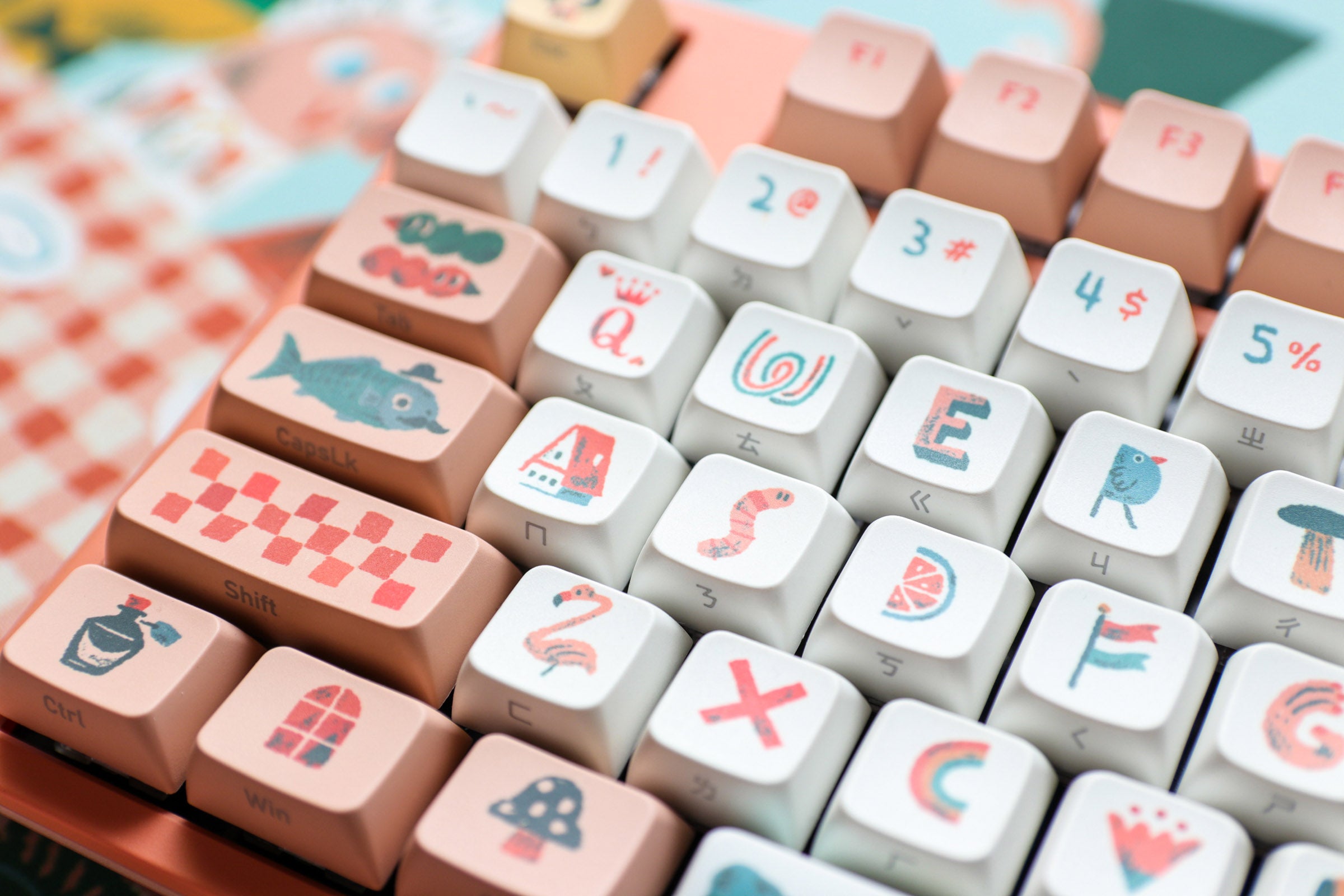 Ducky One 2 Pro Alice in Wonderland MKN0VXD5JA |34244|