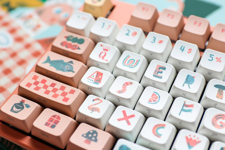 Ducky One 2 Pro Alice in Wonderland MKN0VXD5JA |34244|