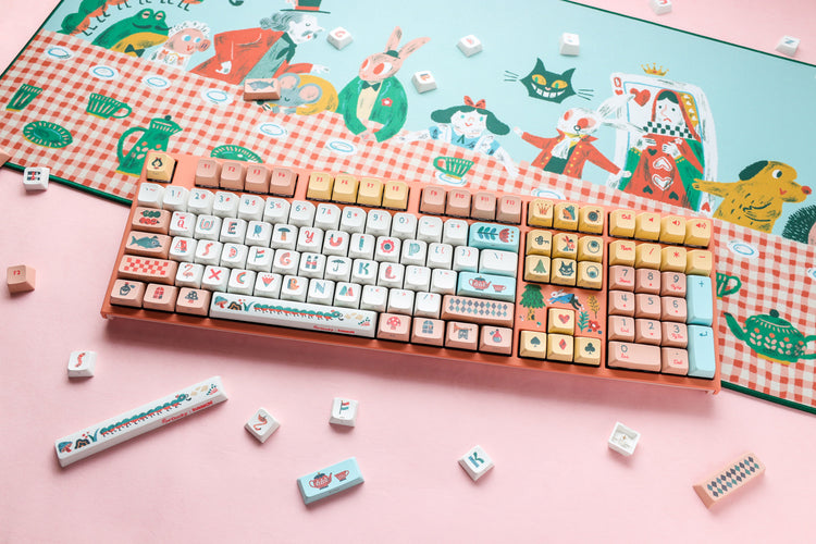 Ducky One 2 Pro Alice in Wonderland MKN0VXD5JA |34247|