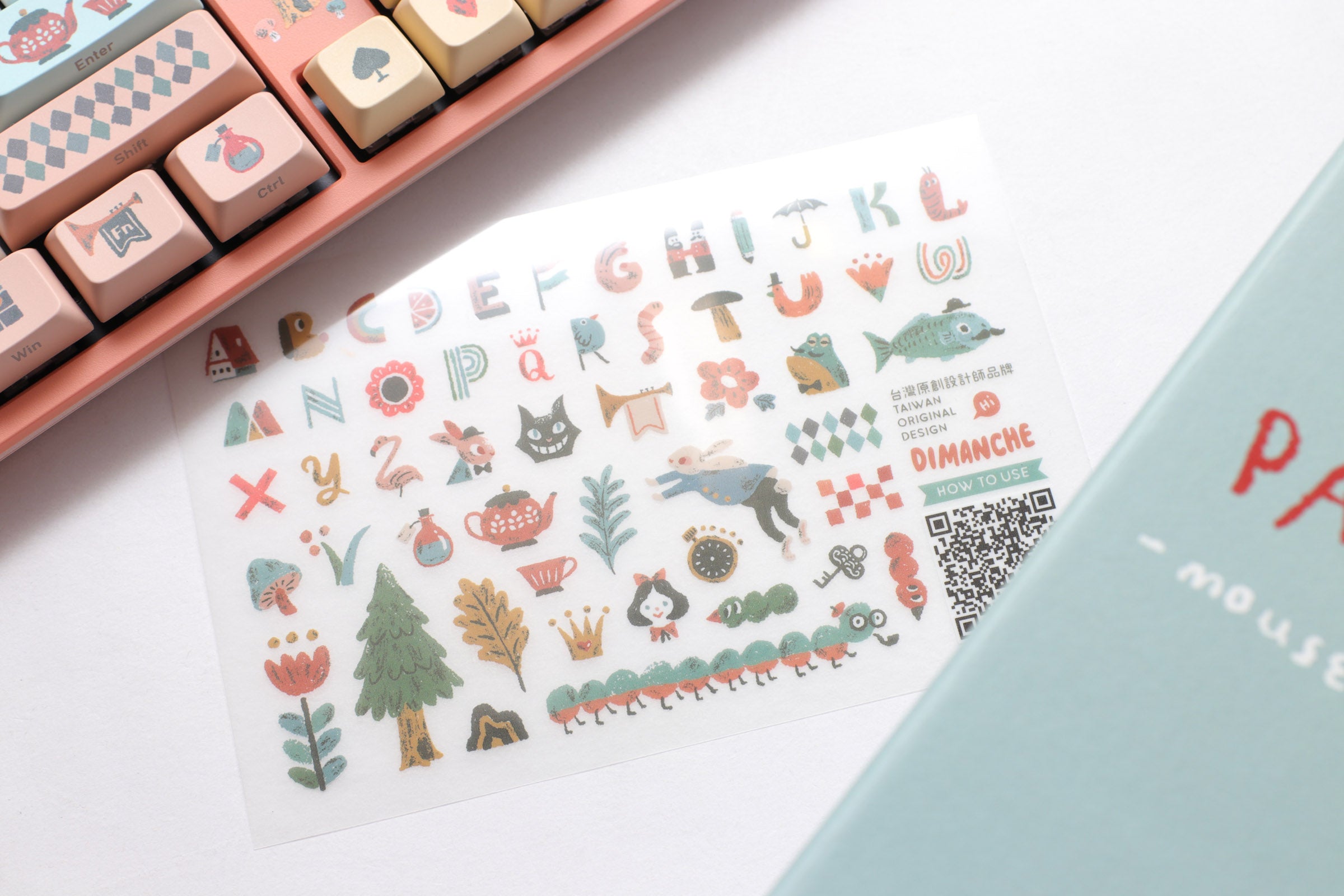 Ducky One 2 Pro Alice in Wonderland MKN0VXD5JA |34248|