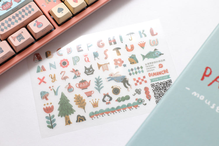 Ducky One 2 Pro Alice in Wonderland MKN0VXD5JA |34248|