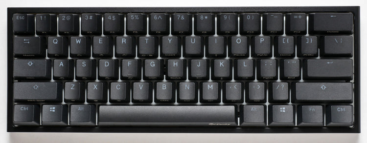 Ducky ONE 2 Mini Tastiera Meccanica Gaming 60% - Switch Cherry MX Brown, RGB LED, Layout Tedesco
