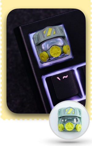 Hot Keys Project HKP Mad Doc Toxic Artisan Keycap MKU5IEH0QK |0|