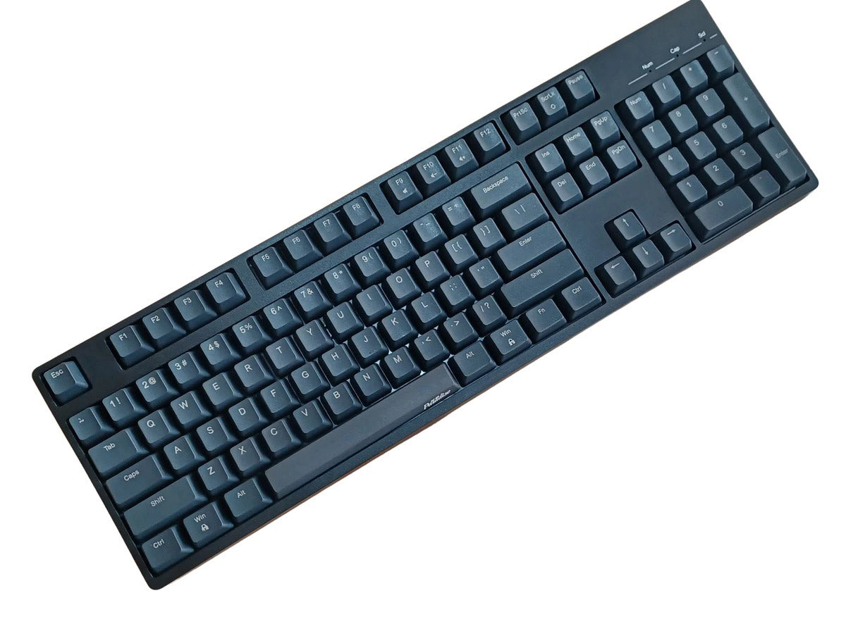 KBParadise 120-Key PBT Laser Printed Keycap Set Dark Grey MKBEE6SNOU |29702|