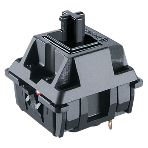 Cherry MX Black Hyperglide 60g Linear PCB Mount Switch ( MX1A-11NW-HG Cherry MX Black Hyperglide 60g Linear PCB Mount Switch ( MX1A-11NW-HG
