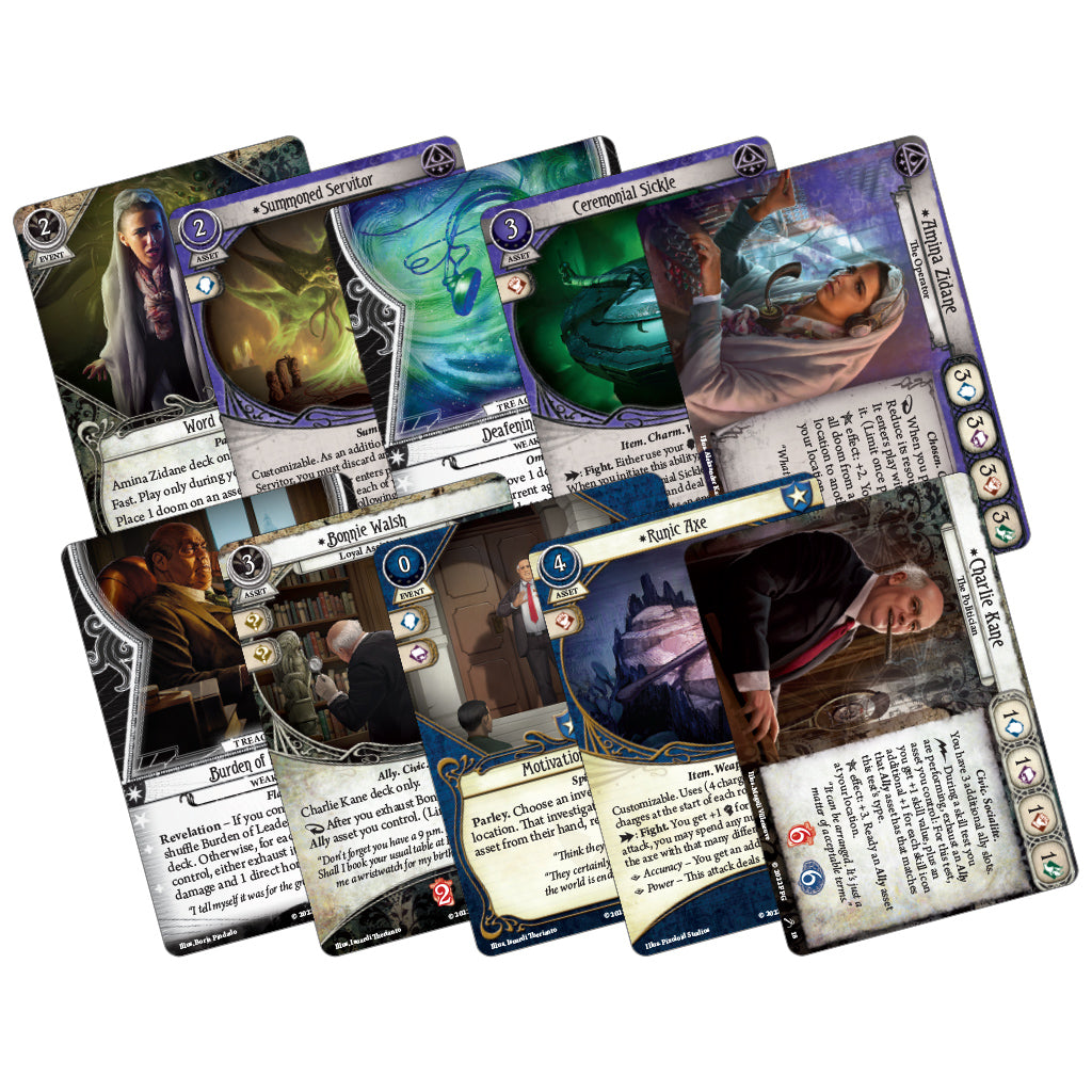 Arkham Horror LCG The Scarlet Keys Investigator Expansion MKZTZ4OAHU |29805|