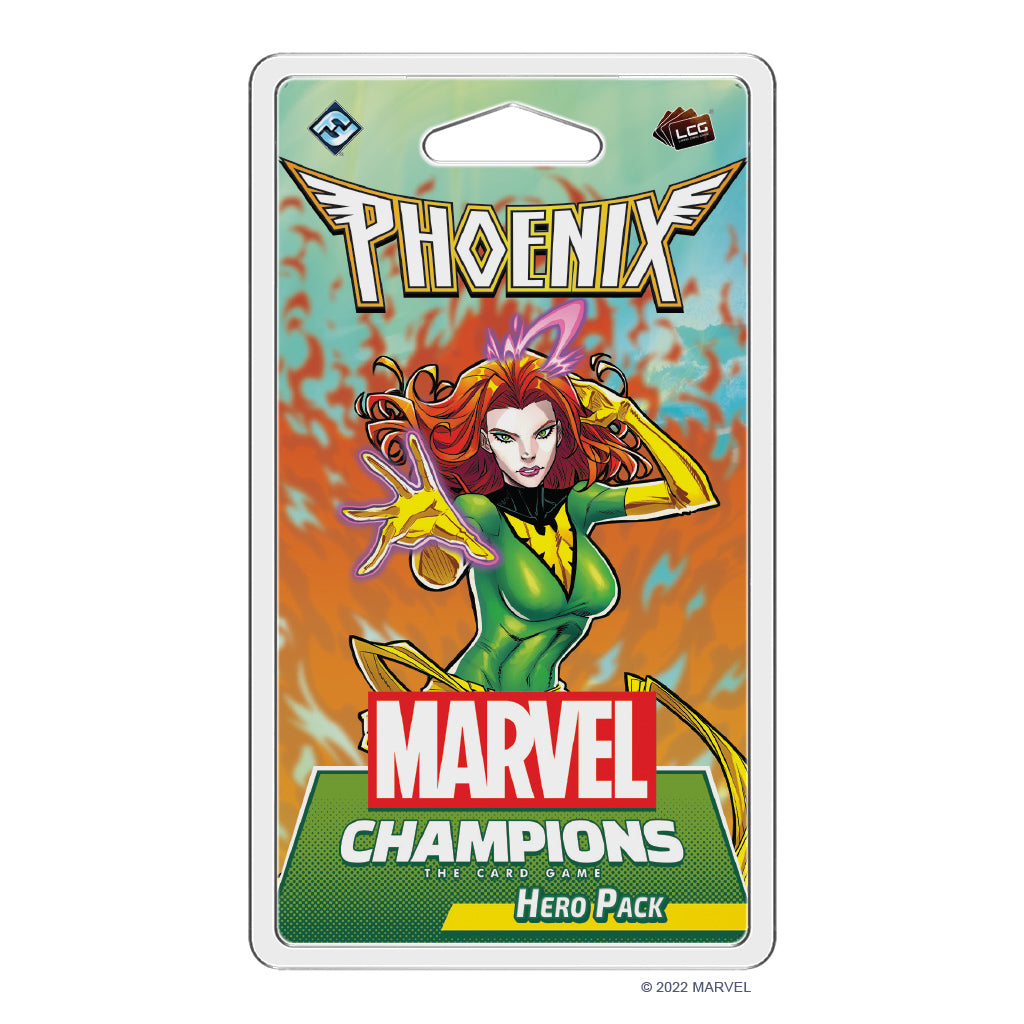 Marvel Champions : Phoenix Hero Pack MKWQNWF9O8 |0|