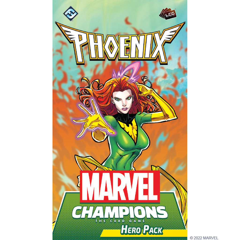 Marvel Champions : Phoenix Hero Pack MKWQNWF9O8 |29813|