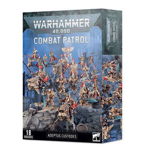 Combat Patrol: Adeptus Custodes MKPNT0PHAF |29912|