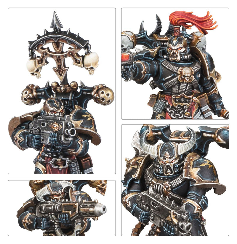 Warhammer 40 000 - Combat Patrol: Chaos Space Marines - Games Workshop Boîte Warhammer 40k Heretic Astartes Warhammer 40 000 - Combat Patrol: Chaos Space Marines - Games Workshop Boîte Warhammer 40k Heretic Astartes