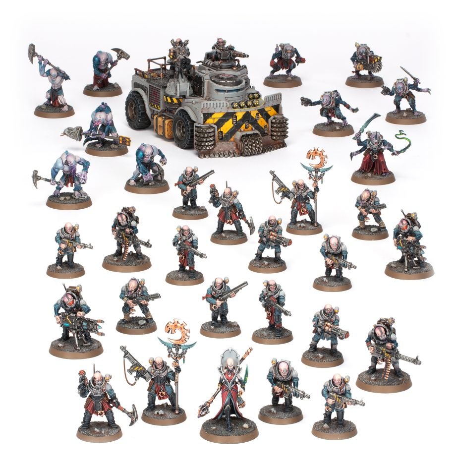 Warhammer 40000 Combat Patrol Genestealer Cults MKMZ2CMPVT |0|