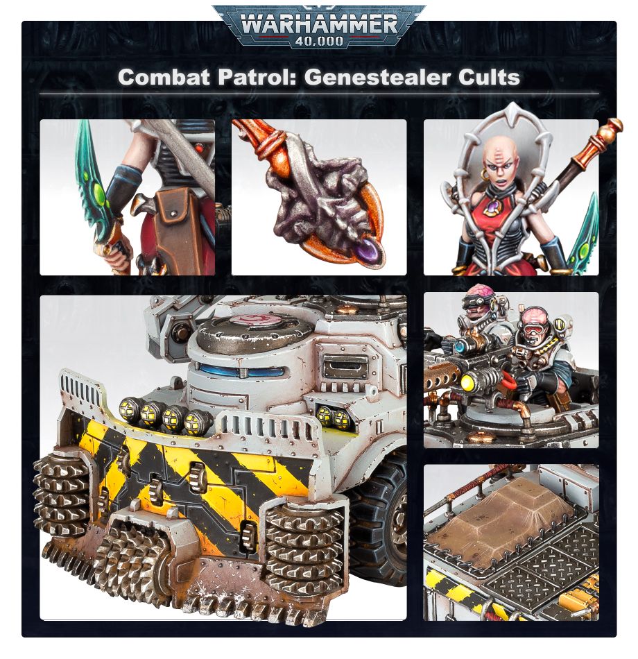 Warhammer 40000 Combat Patrol Genestealer Cults MKMZ2CMPVT |29976|