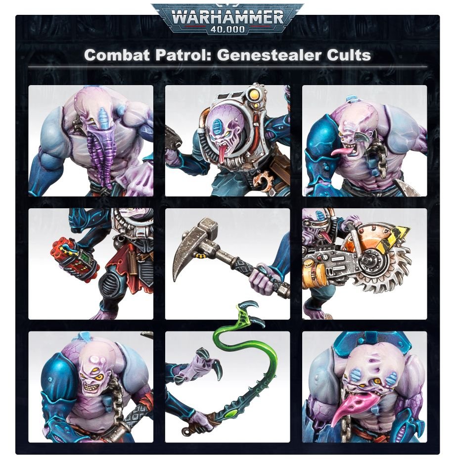 Warhammer 40000 Combat Patrol Genestealer Cults MKMZ2CMPVT |29977|