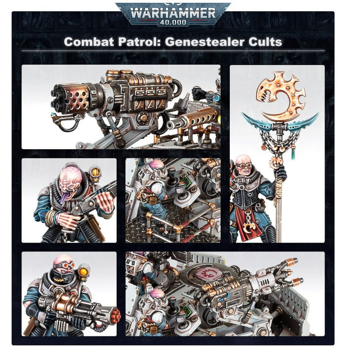 Warhammer 40000 Combat Patrol Genestealer Cults