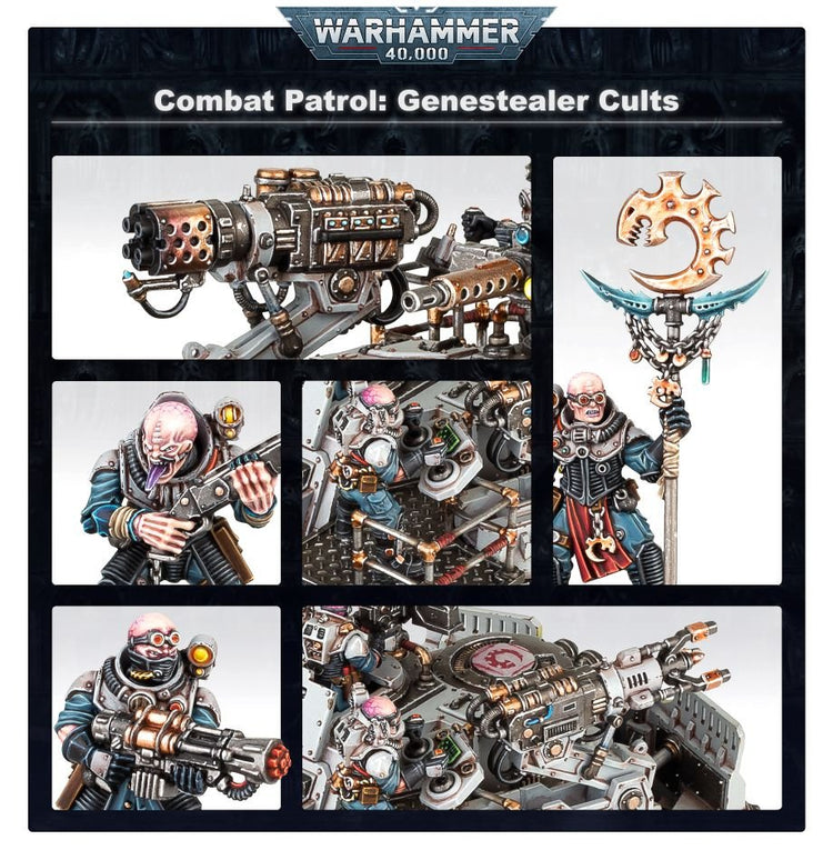 Warhammer 40000 Combat Patrol Genestealer Cults MKMZ2CMPVT |29978|