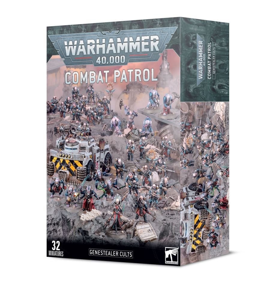 Warhammer 40000 Combat Patrol Genestealer Cults MKMZ2CMPVT |29987|