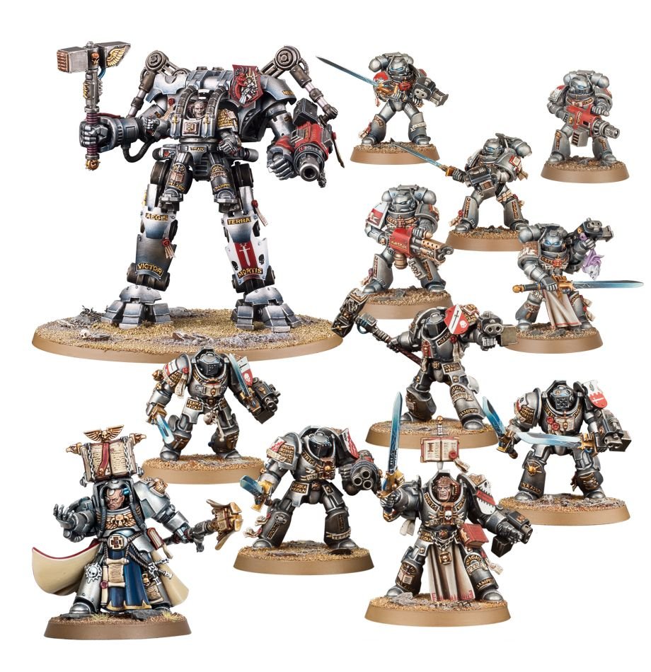 Warhammer 40000 Combat Patrol Grey Knights MKX7QF87KN |0|