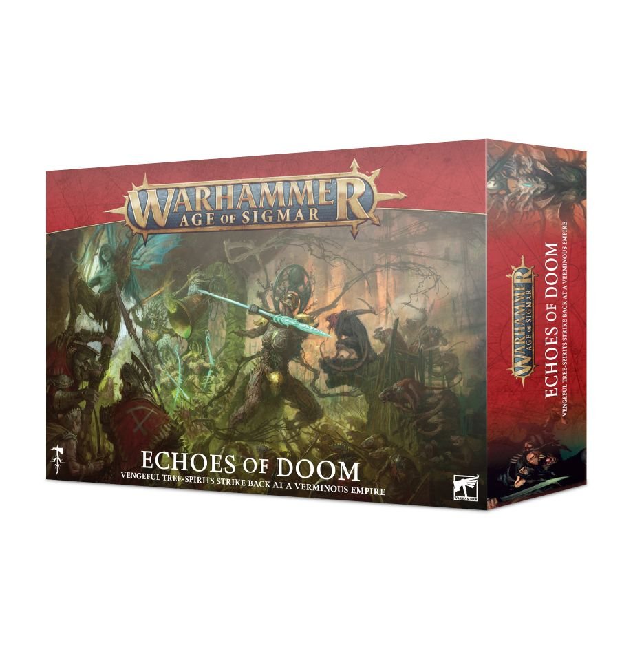 Warhammer 40000 Age Of Sigmar Echoes Of Doom MKX4Y322MH |30183|