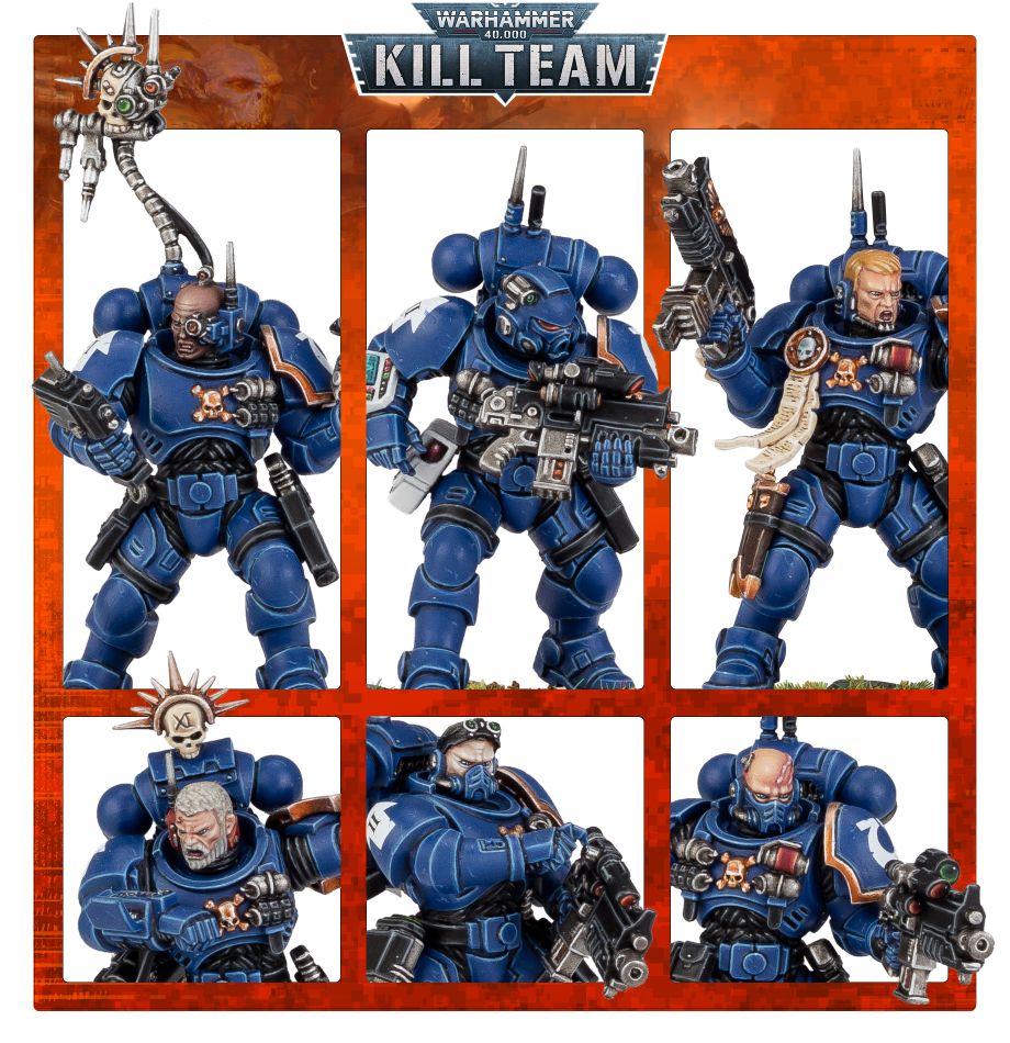 Warhammer 40000 Kill Team Moroch MKGRTTRIVX |30331|