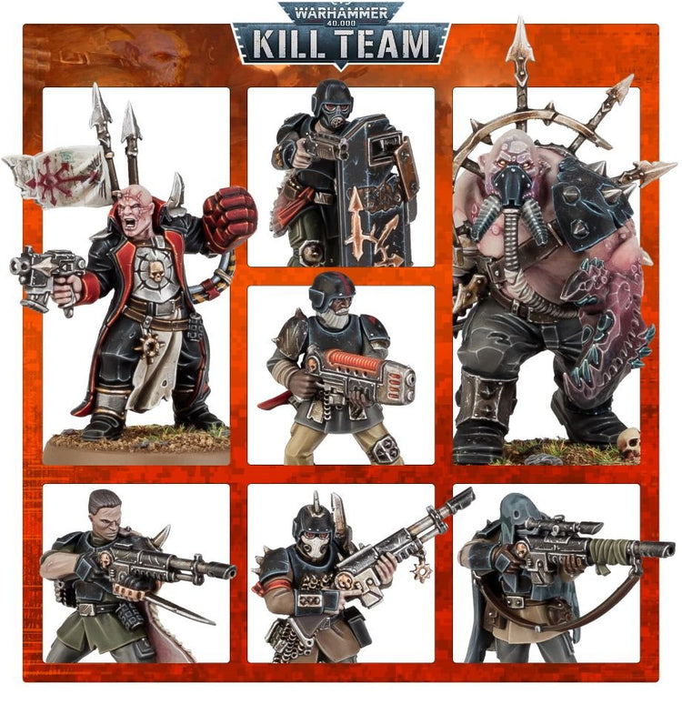 Warhammer 40000 Kill Team Moroch MKGRTTRIVX |30332|