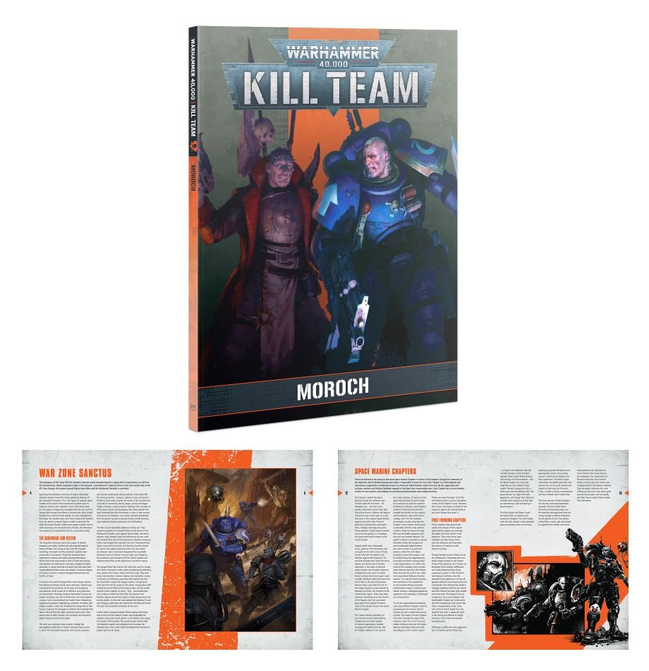 Warhammer 40000 Kill Team Moroch MKGRTTRIVX |30334|