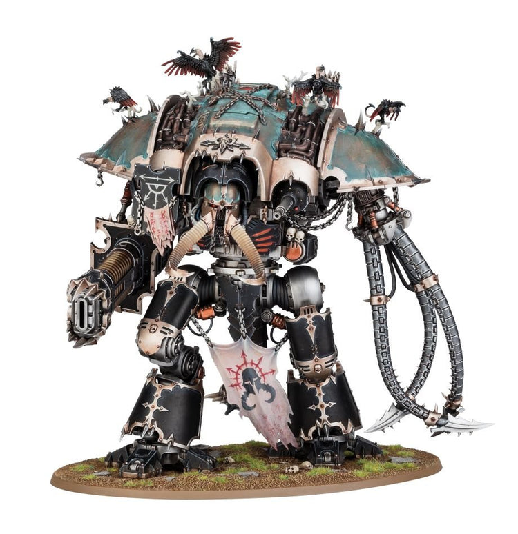 Warhammer 40000 Chaos Knights Knight Abominant MKYWFUM8QF |0|