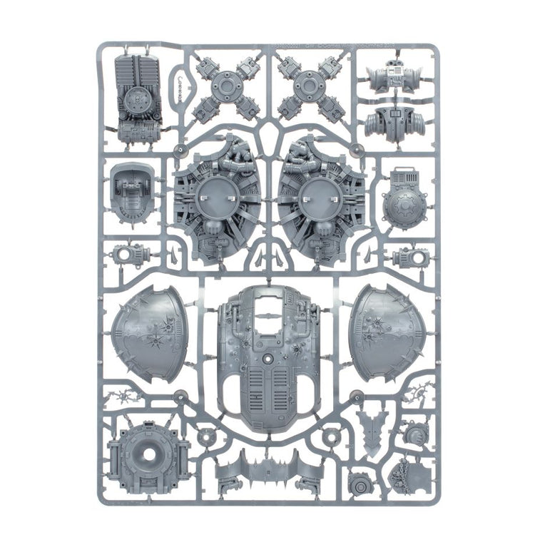 Warhammer 40000 Chaos Knights Knight Abominant MKYWFUM8QF |30354|