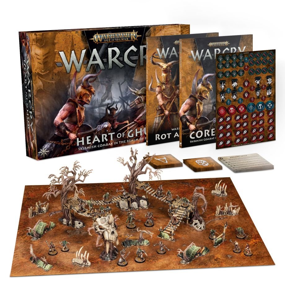 Warcry: Heart of Ghur MK70ZOVGKY |0|