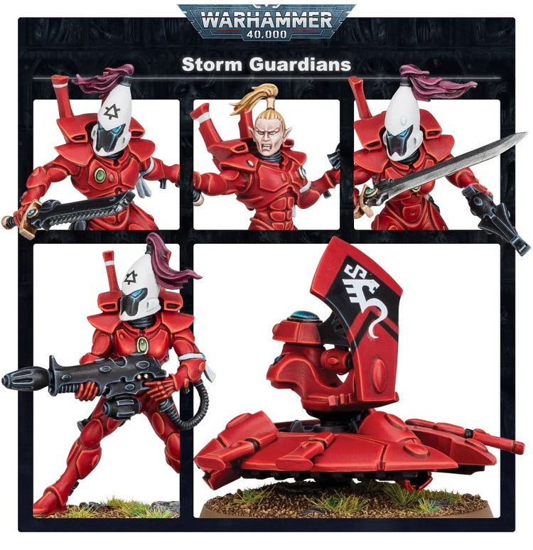Warhammer 40000 Aeldari : Storm Guardians / Guardian Defenders MKJECH9WTB |31032|