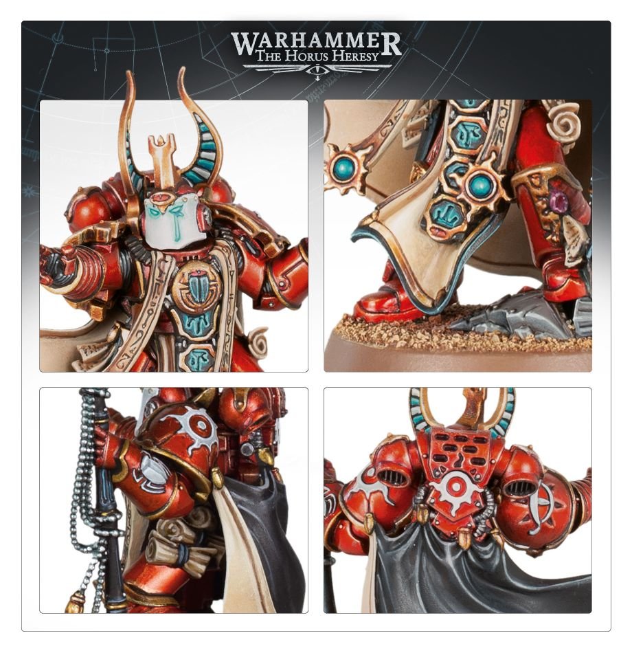 Warhammer Thousand Sons Ahzek Ahriman MKAMA68IM9 |31283|