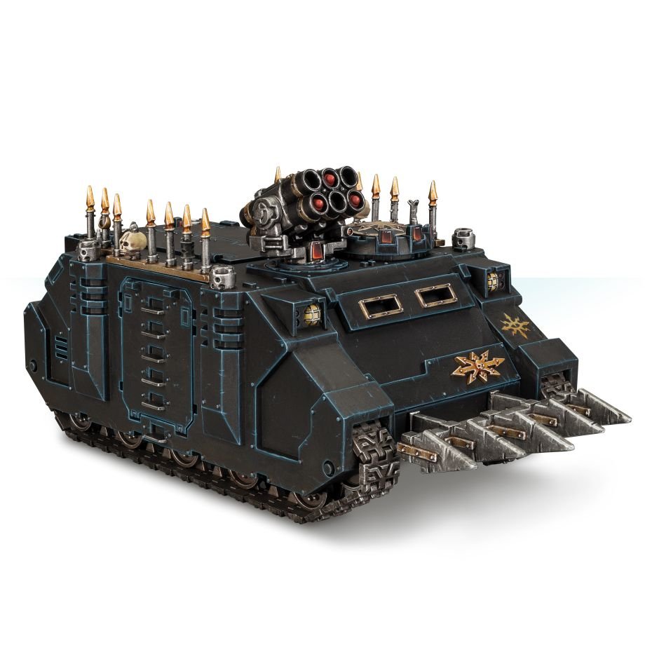 Warhammer 40000 Chaos Space Marines Chaos Rhino MKFNFEV827 |0|