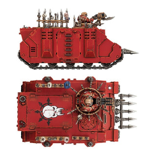 Warhammer 40000 Chaos Space Marines Chaos Rhino MKFNFEV827 |31349|