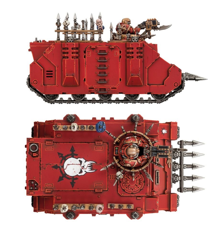 Warhammer 40000 Chaos Space Marines Chaos Rhino MKFNFEV827 |31349|